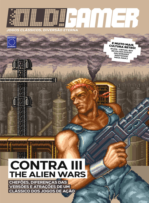 Editora Europa - Bookzine OLD!Gamer - Volume 19: Star Wars