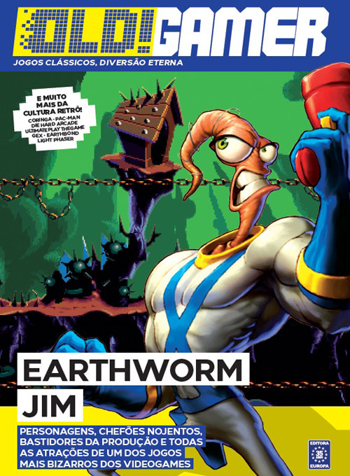 Bookzine OLD!Gamer - Volume 5: Earthworm Jim
