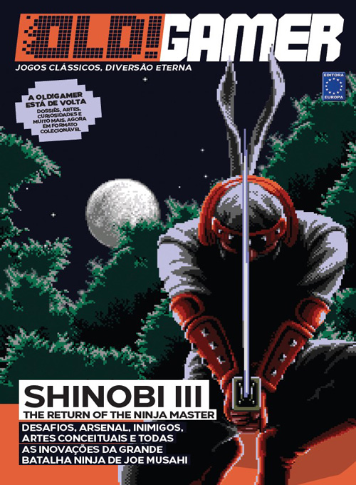Bookzine OLD!Gamer - Volume 6: Shinobi III