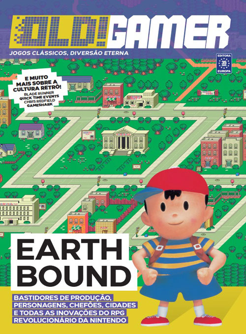 Bookzine OLD!Gamer - Volume 7: Earth Bound