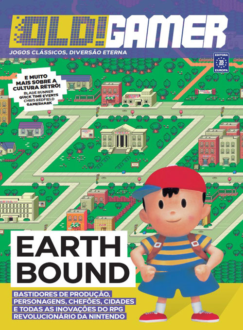 Editora Europa - Bookzine OLD!Gamer - Volume 15: Super Mario Bros