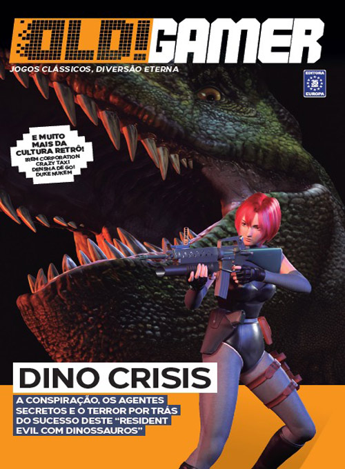 Editora Europa - Bookzine OLD!Gamer - Volume 8: Dino Crisis
