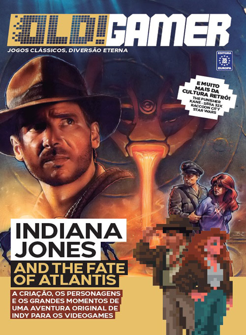 Bookzine OLD!Gamer - Volume 9: Indiana Jones and The Fate of Atlantis