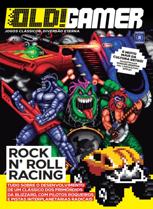 Bookzine OLD!Gamer - Volume 10: Rock N' Roll Racing