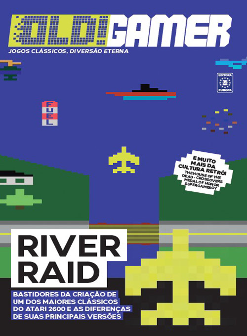 Bookzine OLD!Gamer - volume 11: River Raid
