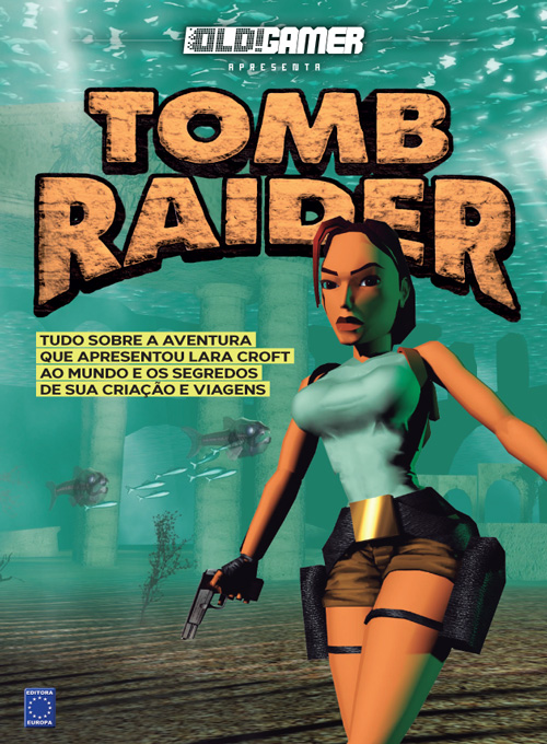 Bookzine OLD!Gamer - Volume 13: Tomb Raider