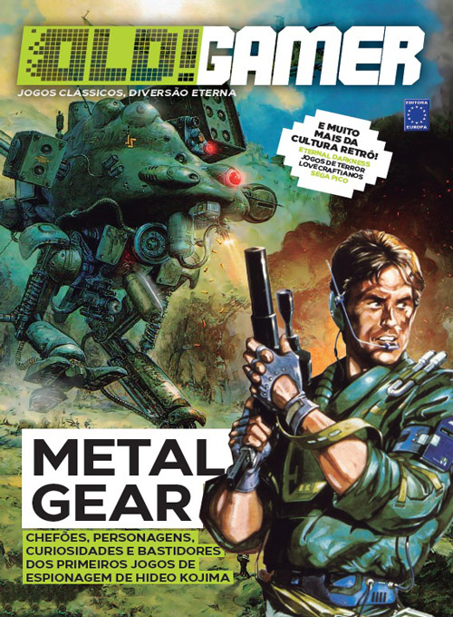 Bookzine OLD!Gamer - Volume 14: Metal Gear