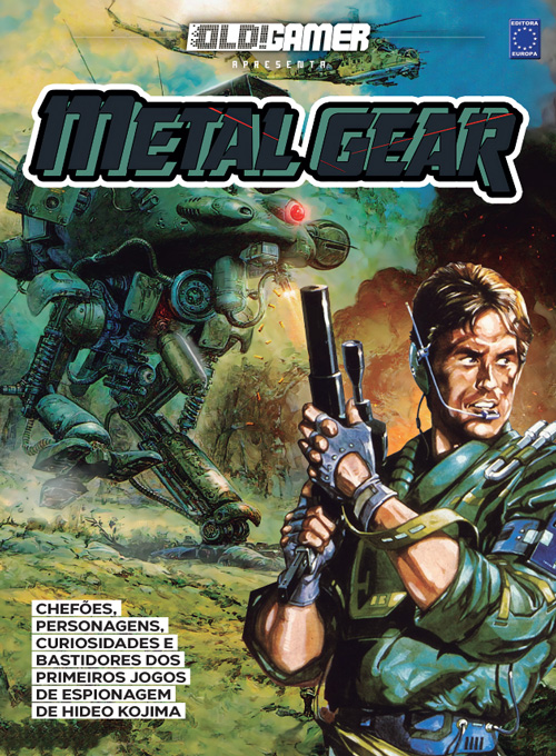 Bookzine OLD!Gamer - Volume 14: Metal Gear