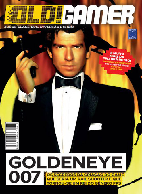 Bookzine OLD!Gamer - Volume 16: GoldenEye 007