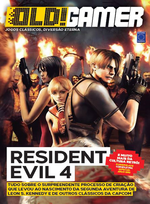 Bookzine OLD!Gamer - Volume 17: Resident Evil 4