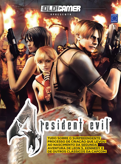 Bookzine OLD!Gamer - Volume 17: Resident Evil 4