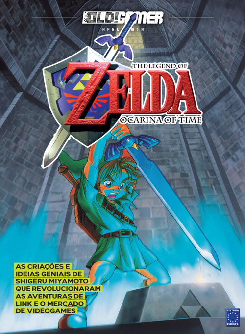 JRPG - Gamers Book Nº4 - The Legend of Zelda - Ocarina of Time Quem ainda  tem essa guardada com carinho aí?