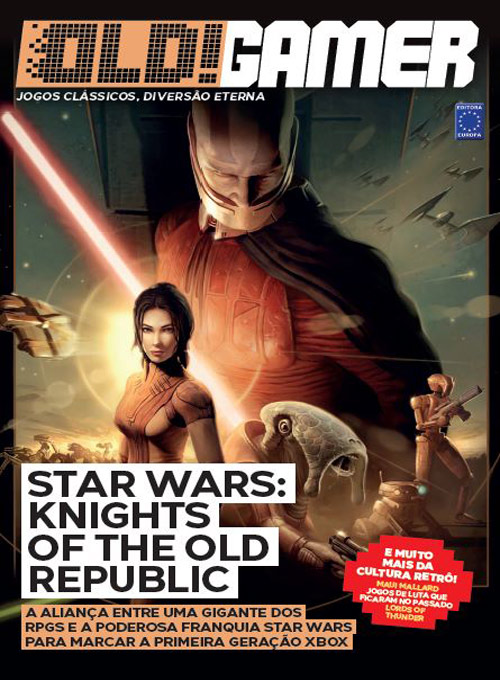 Editora Europa - Bookzine OLD!Gamer - Volume 19: Star Wars
