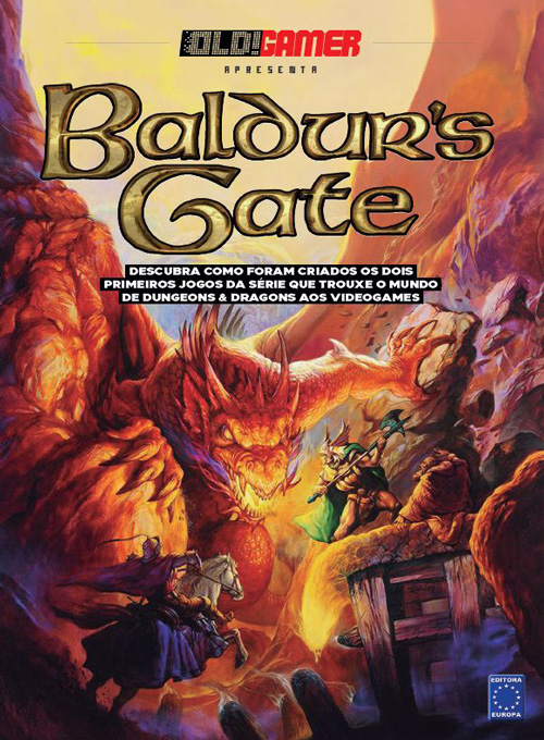 Bookzine OLD!Gamer - Volume 21: Baldurs Gate