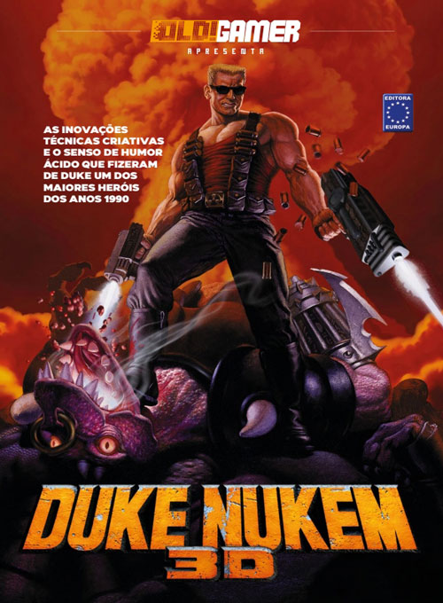 Bookzine OLD!Gamer - Volume 29: Duke Nuken 3D