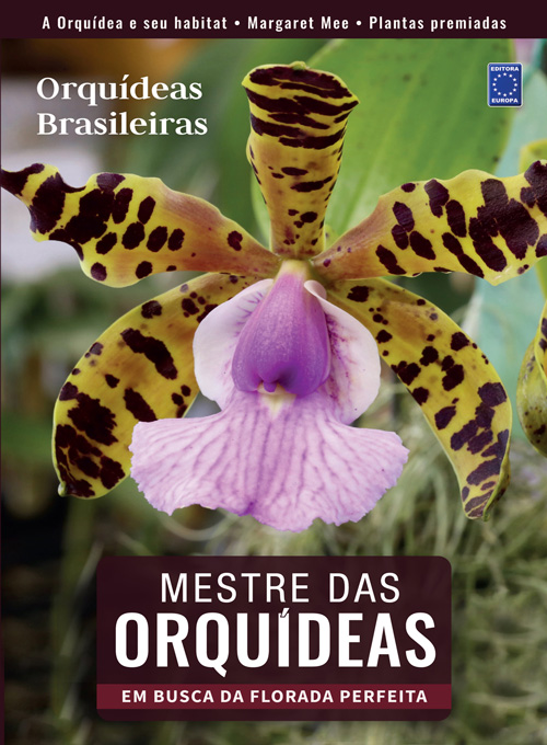 Mestre das Orquídeas - Volume 2: Orquídeas Brasileiras