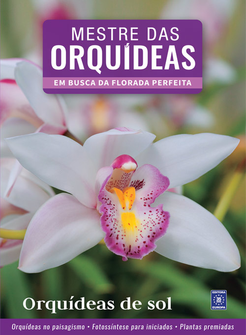 Mestre das Orquídeas - Volume 5: Orquídeas de Sol