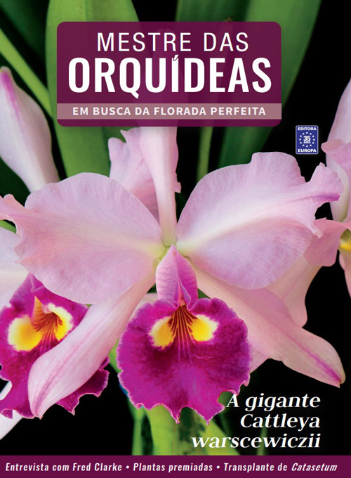 Mestre das Orquídeas - Volume 8: Cattleya warscewiczii