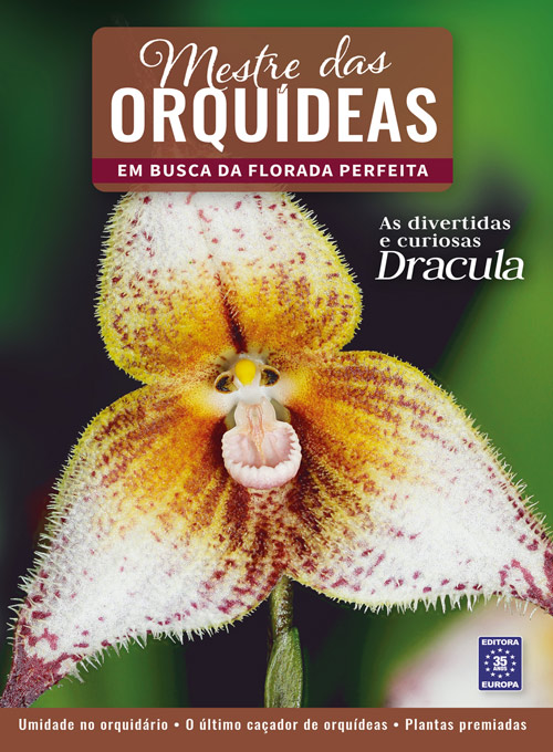 Mestre das Orquídeas - Volume 9: Dracula