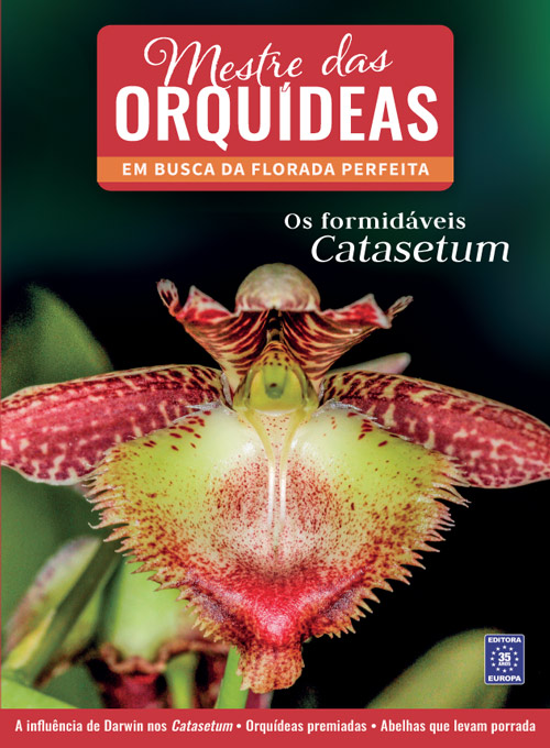 Mestre das Orquídeas - Volume 10: Os formidáveis Catasetum