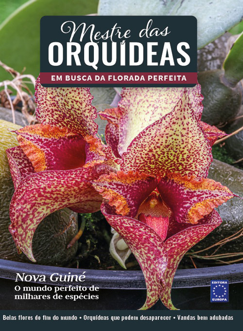 Mestre das Orquídeas - Volume 12: Nova Guiné