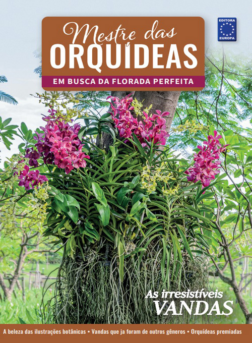 Mestre das Orquídeas - Volume 13: As Irresistíveis Vandas