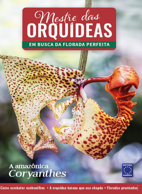 Mestre das Orquídeas - Volume 14: A amazônica Coryanthes