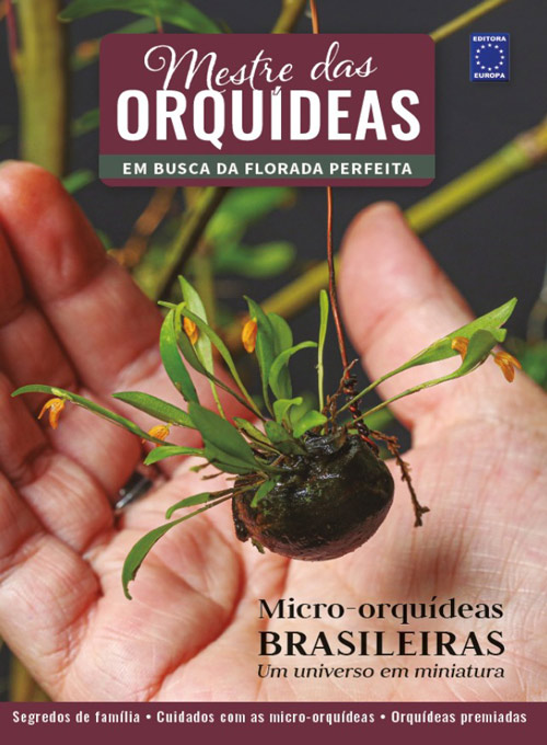 Mestre das Orquídeas - Volume 17: Micro-orquídeas brasileiras