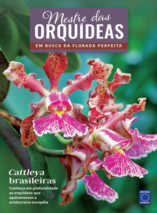 Mestre das Orquídeas - Volume 19: Cattleya brasileiras