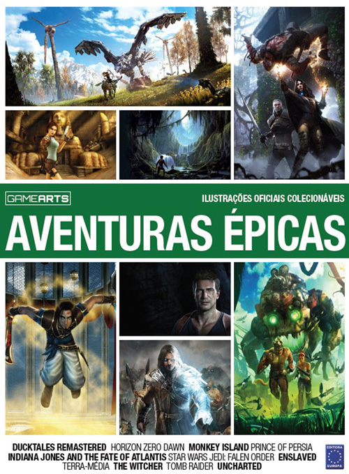 Bookzine GameARTs - Volume 1: Aventuras Épicas