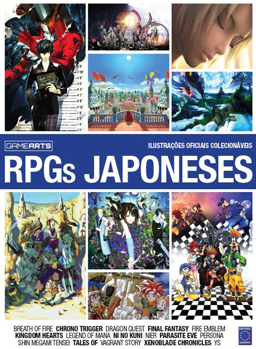 Bookzine GameARTs - Volume 2: RPGs Japoneses