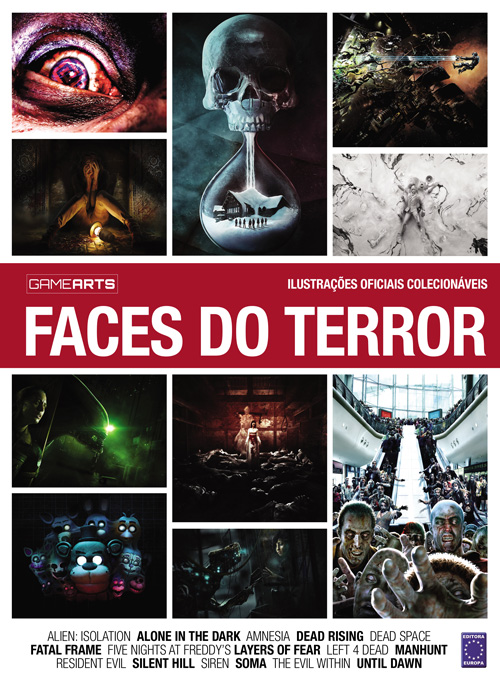 Bookzine GameARTs - Volume 3: Faces do Terror