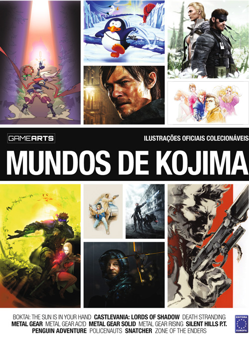 Bookzine GameARTs - Volume 4: Mundos de Kojima