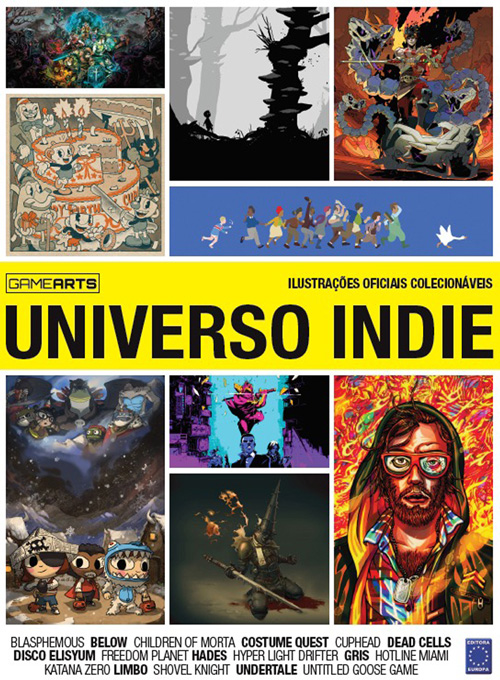 Bookzine GameARTs - Volume 5: Universo Indie