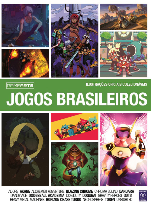 Bookzine GameARTs - Volume 7: Jogos Brasileiros