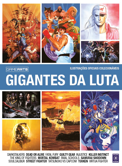 Bookzine GameARTs - Volume 8: Gigantes da Luta