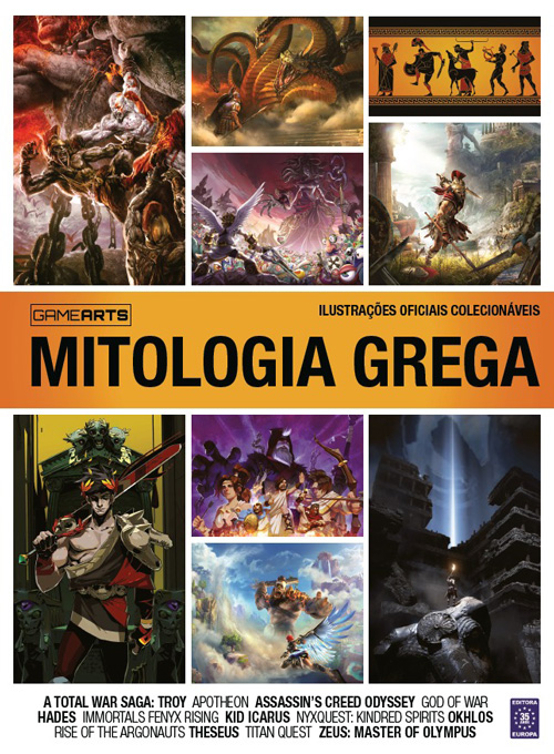 Bookzine GameARTs - Volume 9: Mitologia Grega