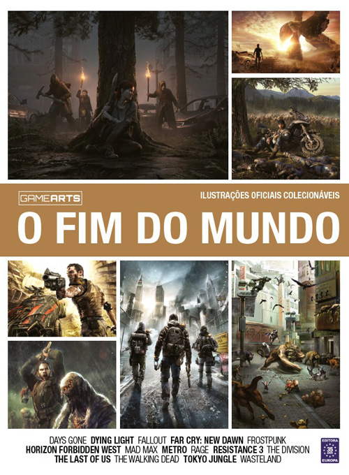 Bookzine GameARTs - Volume 10: O Fim do Mundo