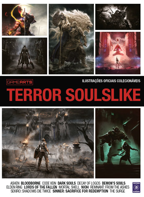 Bookzine GameARTs - Volume 11: Terror Soulslike