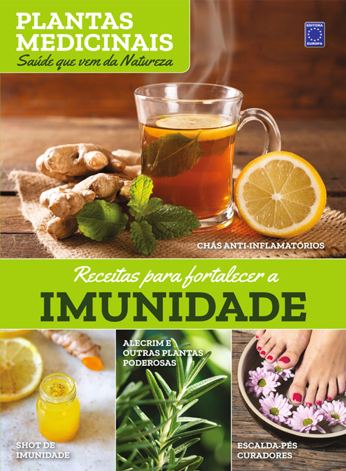 Bookzine Plantas Medicinais - Volume 1: Imunidade
