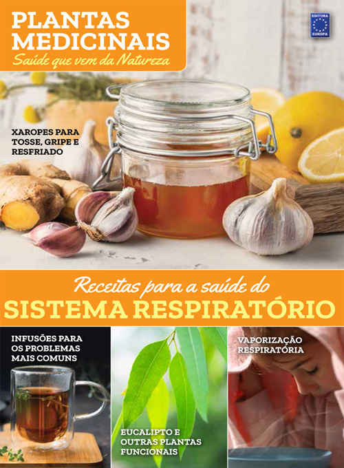 Bookzine Plantas Medicinais - Volume 3: Sistema Respiratório