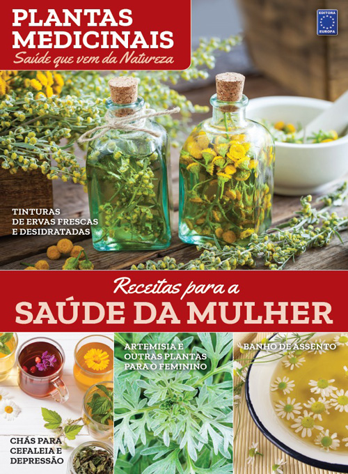 Bookzine Plantas Medicinais - Volume 4: Saúde da Mulher