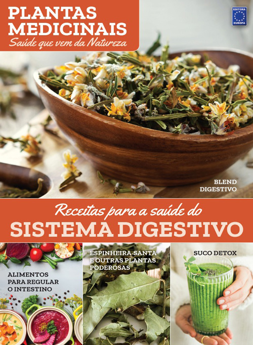 Bookzine Plantas Medicinais - Volume 5: Sistema Digestivo