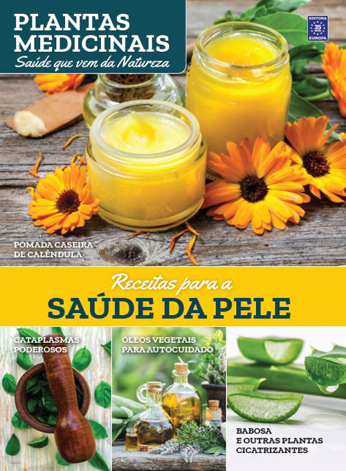 Bookzine Plantas Medicinais - Volume 6: Saúde da Pele