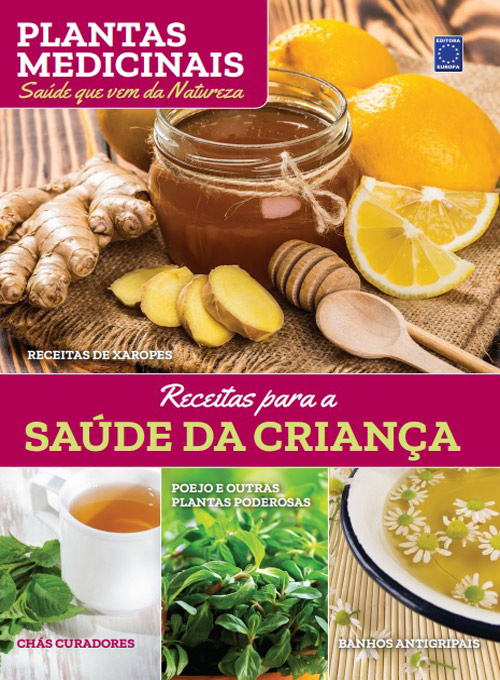 Bookzine Plantas Medicinais - Volume 8: Saúde da Criança