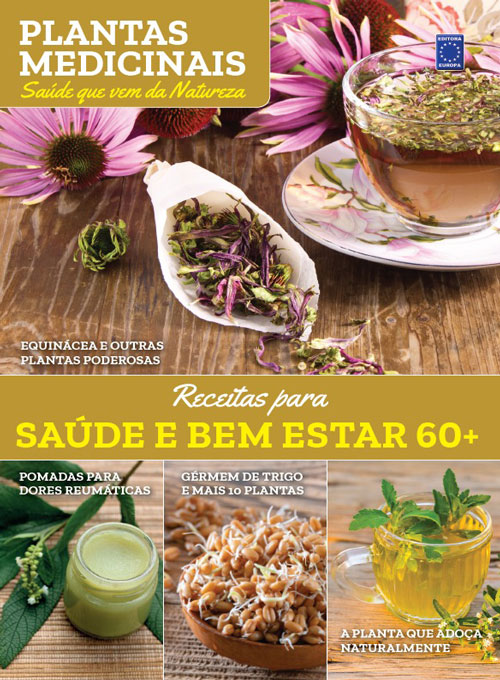 Bookzine Plantas Medicinais - Volume 9: Saúde e Bem Estar 60+