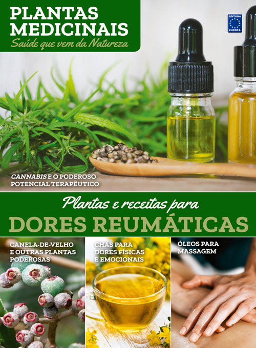 Bookzine Plantas Medicinais - Volume 10: Dores Reumáticas