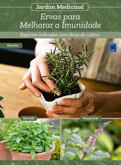 Bookzine Jardim Medicinal - Volume 1: Ervas para Melhorar a Imunidade