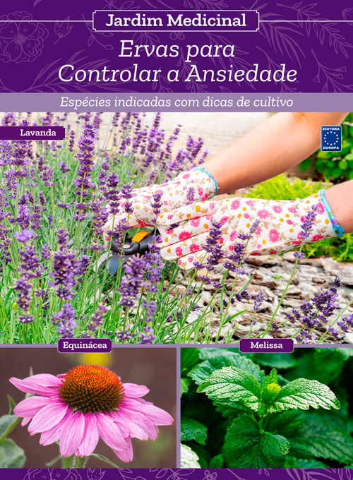 Bookzine Jardim Medicinal - Volume 2: Ervas para Controlar a Ansiedade