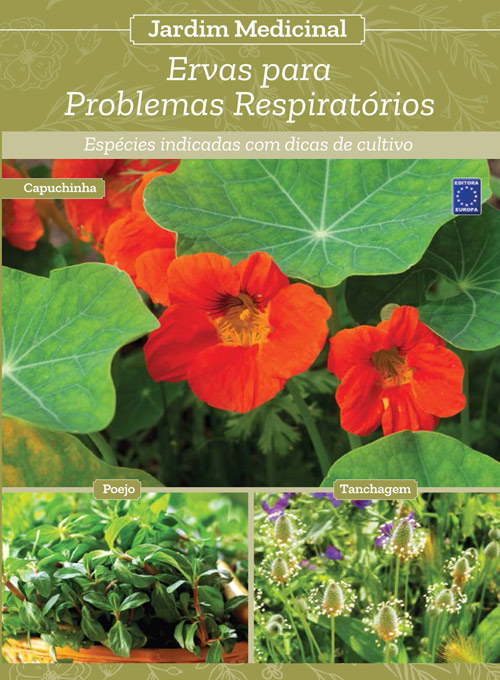 Bookzine Jardim Medicinal - Volume 3: Ervas para Problemas Respiratórios